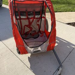 Instep Double bike trailer 