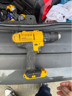 Dewalt drill