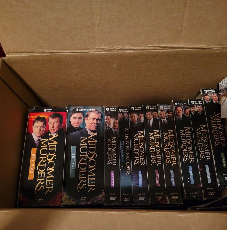 11 Complete Collections of DVDs