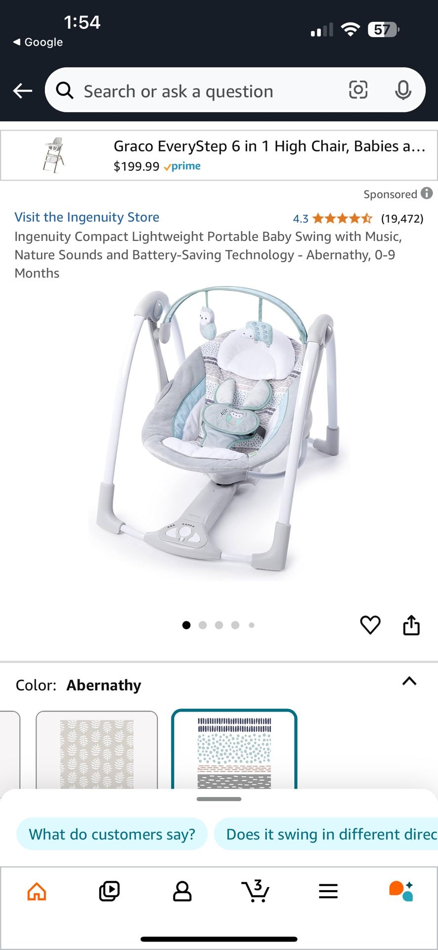 Baby Swing