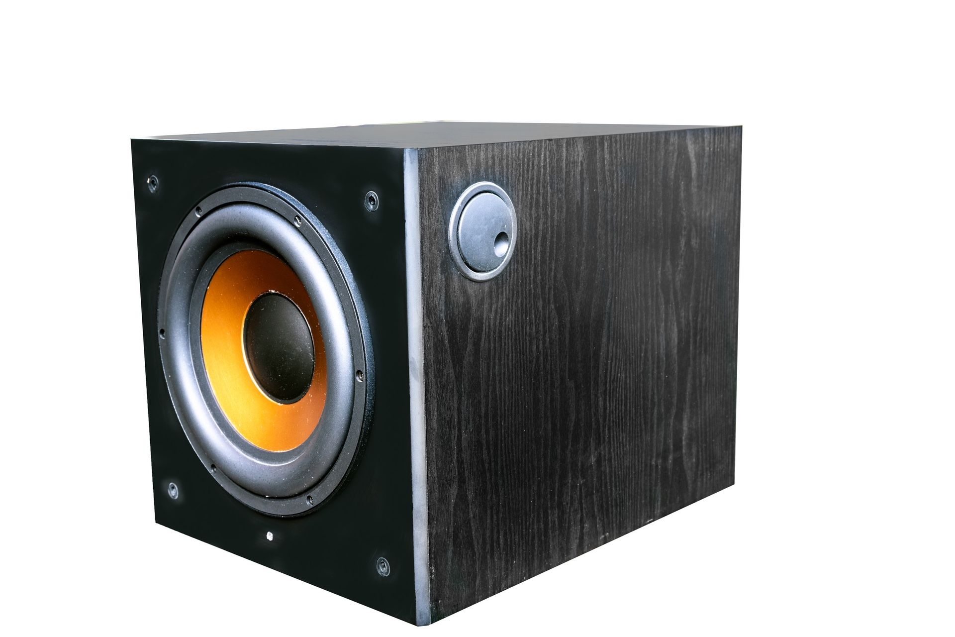 Klipsch RSW-10 Subwoofer – Front and rear 10" woofers
