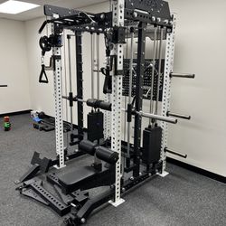 FREE DELIVERY🟢All In One Home Gym🟢 Functional Trainer🟢Smith Machine🟢Squat Rack🟢Cable Machine 