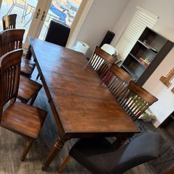 Dining Table With 8 Chairs