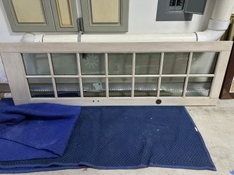 Exterior French Door - like new.