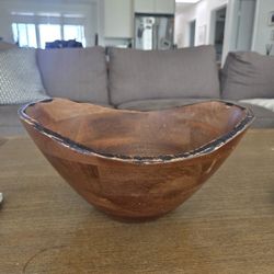 Wood Bowl