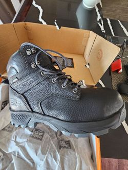 Timberland steel toe boots