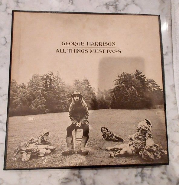 George Harrison - "All Things Must Pass"