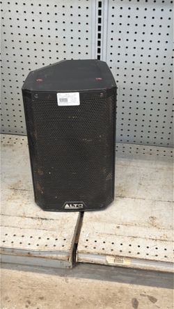 Alto speaker with power cord