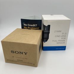 Sony FX2 Cinema Camera with Irix 21mm T1.5 Cine Lens 8/28 Sale! 