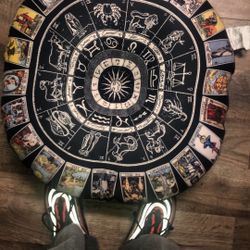 Big Tarot Card Pillow Chair 