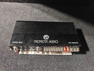 Nemesis Audio 800W RMS 4 CHANNEL Amp