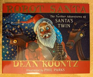 Robot Santa book by Dean Koontz
