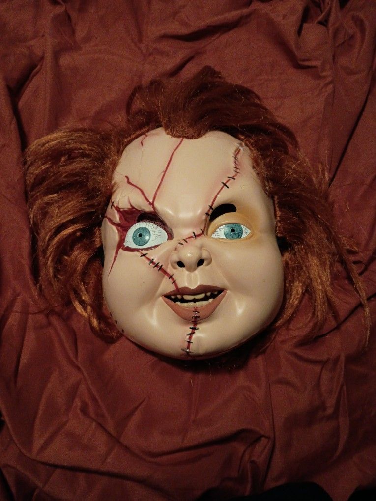 Chucky Halloween Mask