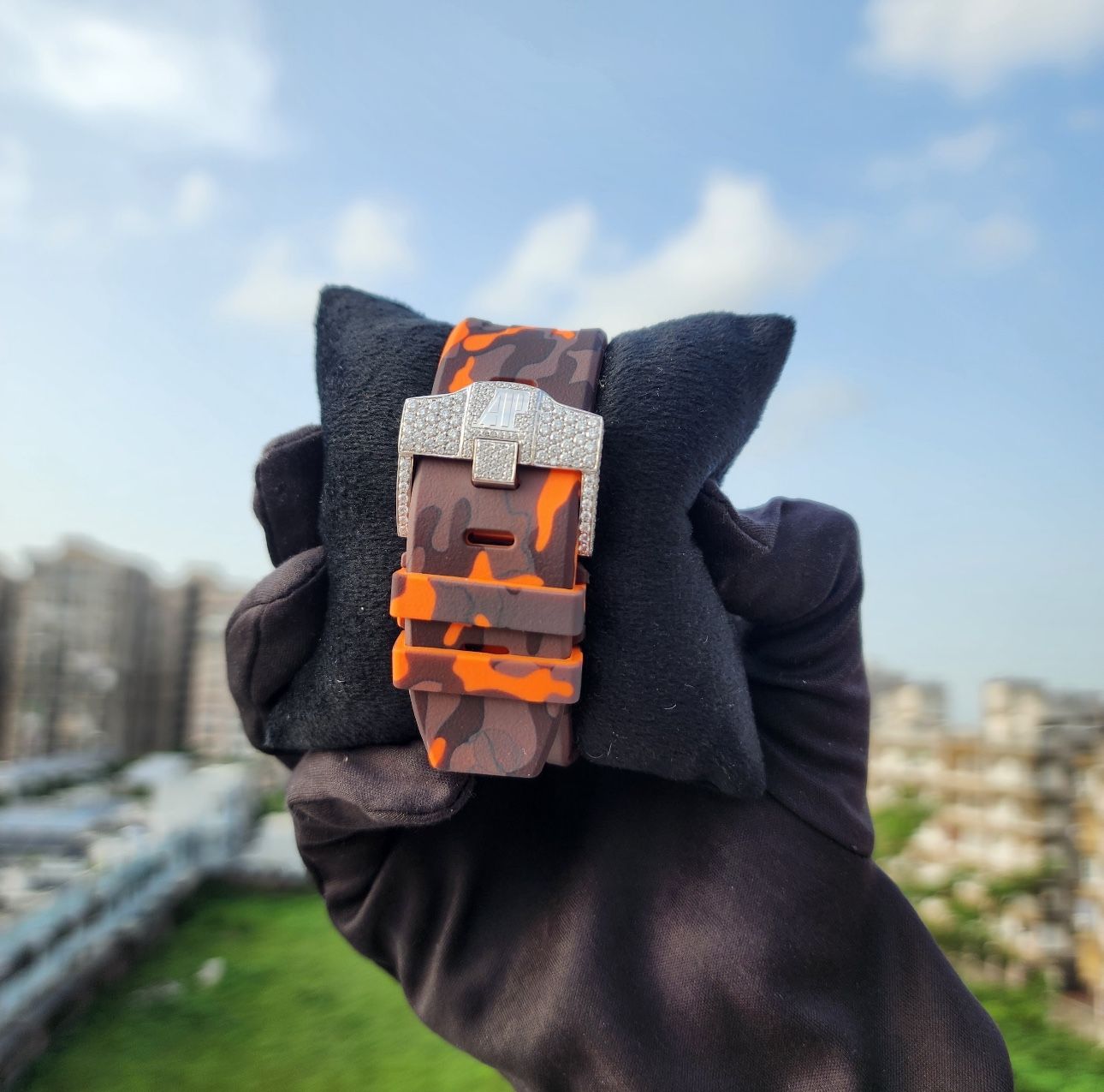 AP MOISSANITE RUBBER💎