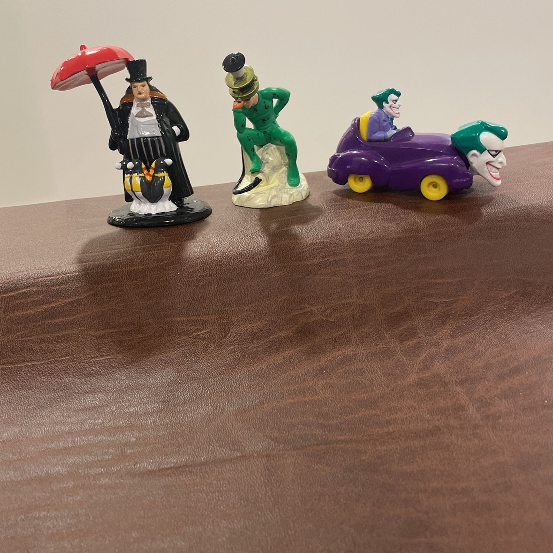 Vintage Batman figures DC comics McDonald’s promotions