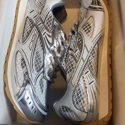 Bottega Venetta White/Silver