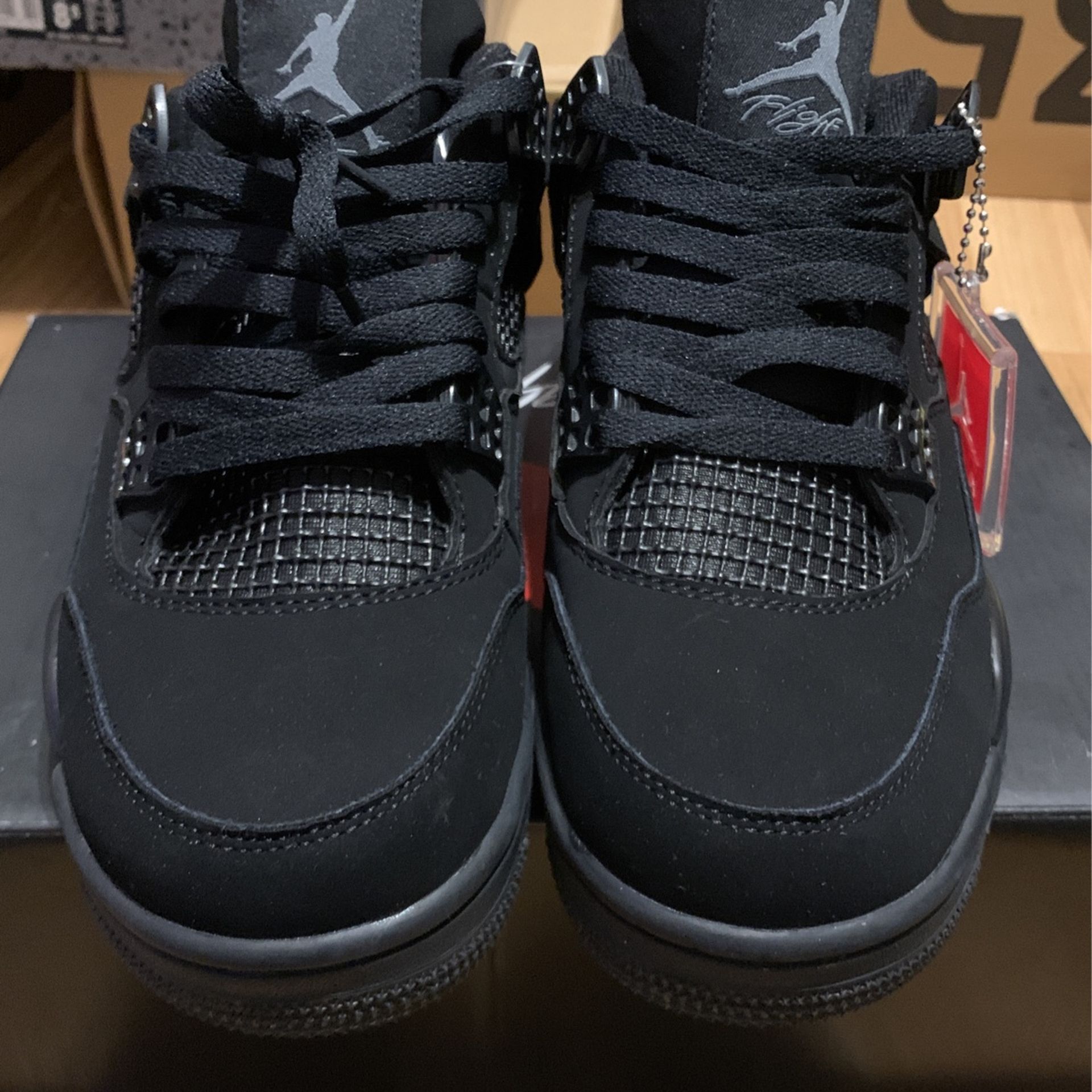 Black Cat Jordan 4s for Sale in Raleigh, NC OfferUp