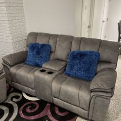 NEW COMFY RECLINING SOFA LOVESEAT SET ON SALE NOW ONLY $999! 🤩 NO CREDIT NEEDED FINANCE AVAILABLE 💰☎️ SAME DAY DELIVERY 🚚 