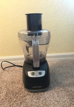Black&decker food processor