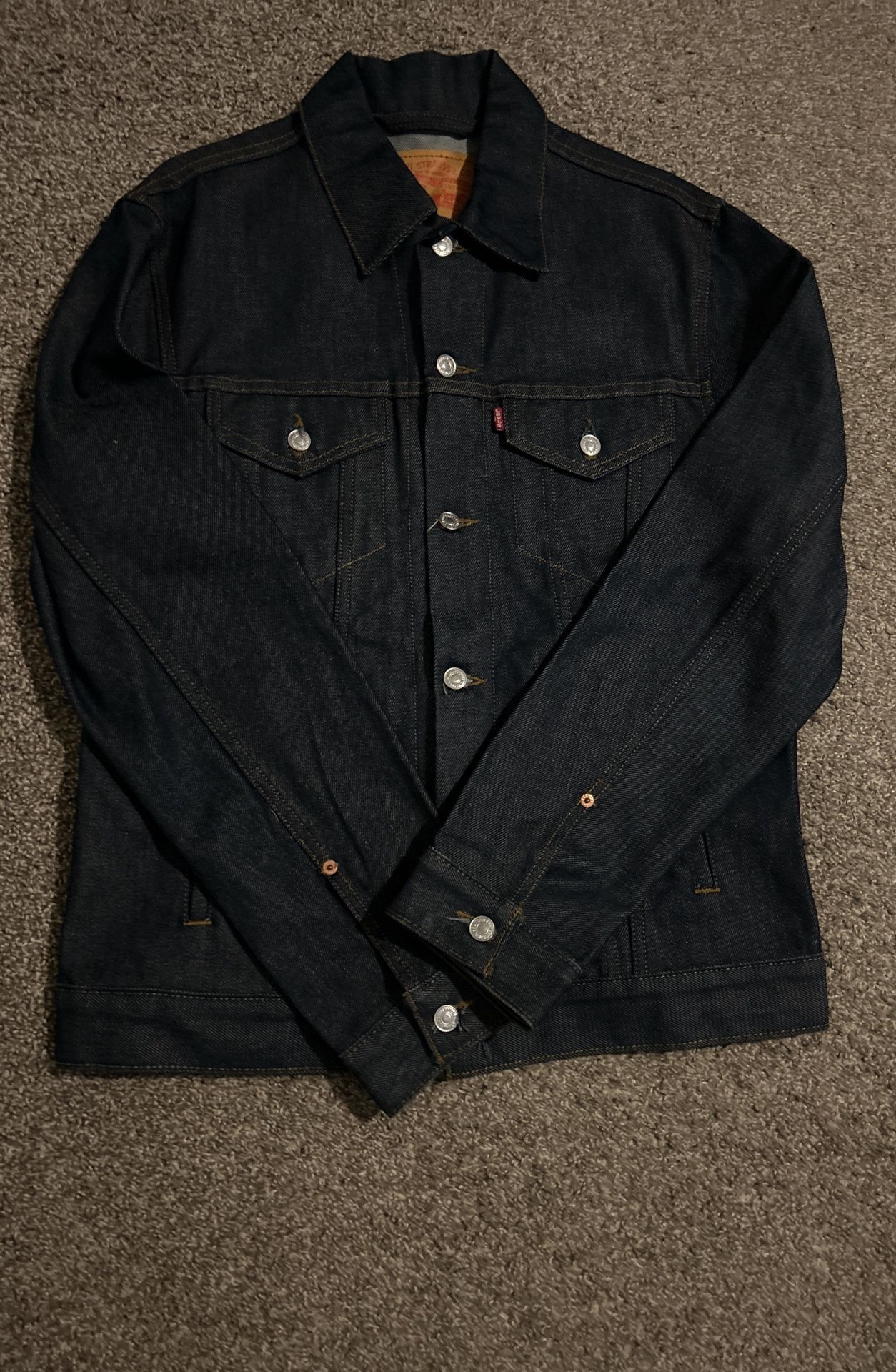 Levi Denim Trucker Jacket