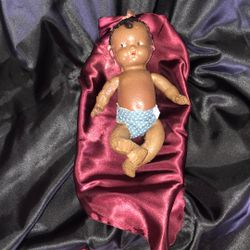 Very Early 1900 Black Baby Doll