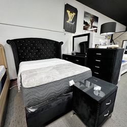 Brand new bedroom set- shop now pay later