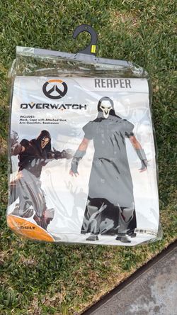 Overwatch Reaper costume adult medium