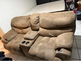Double seat cushion