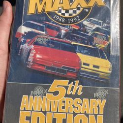 Factory Sealed Box  1989 NASCAR 