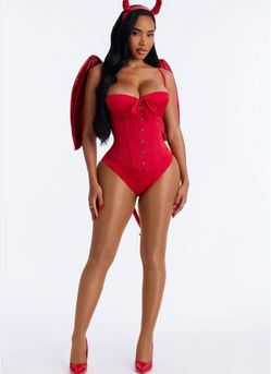 Sexy Devil Halloween Costume