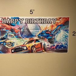 Rocket League Banner 