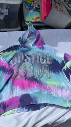 Girls Justice Hoodie