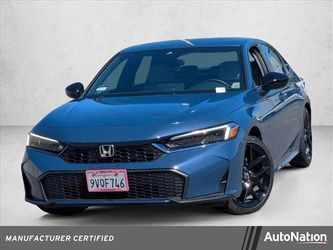 2025 Honda Civic Hybrid