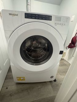 Whirlpool HE large capacity washer
