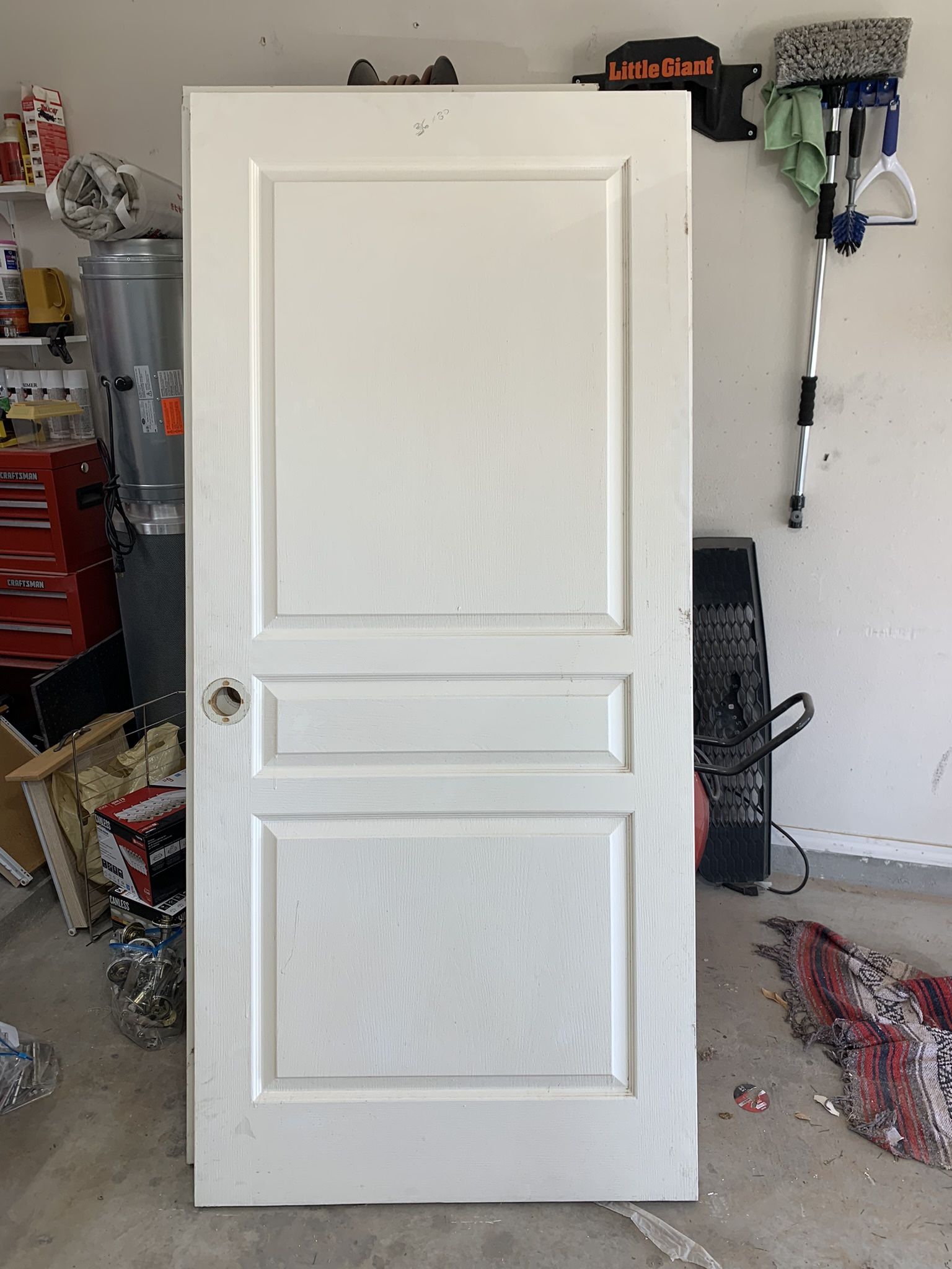 Interior doors