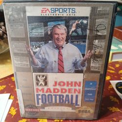 John Madden football sega  "Championship edition "