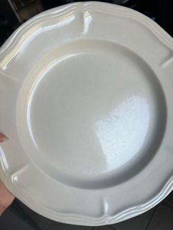 3pc Vintage French European Style Plates