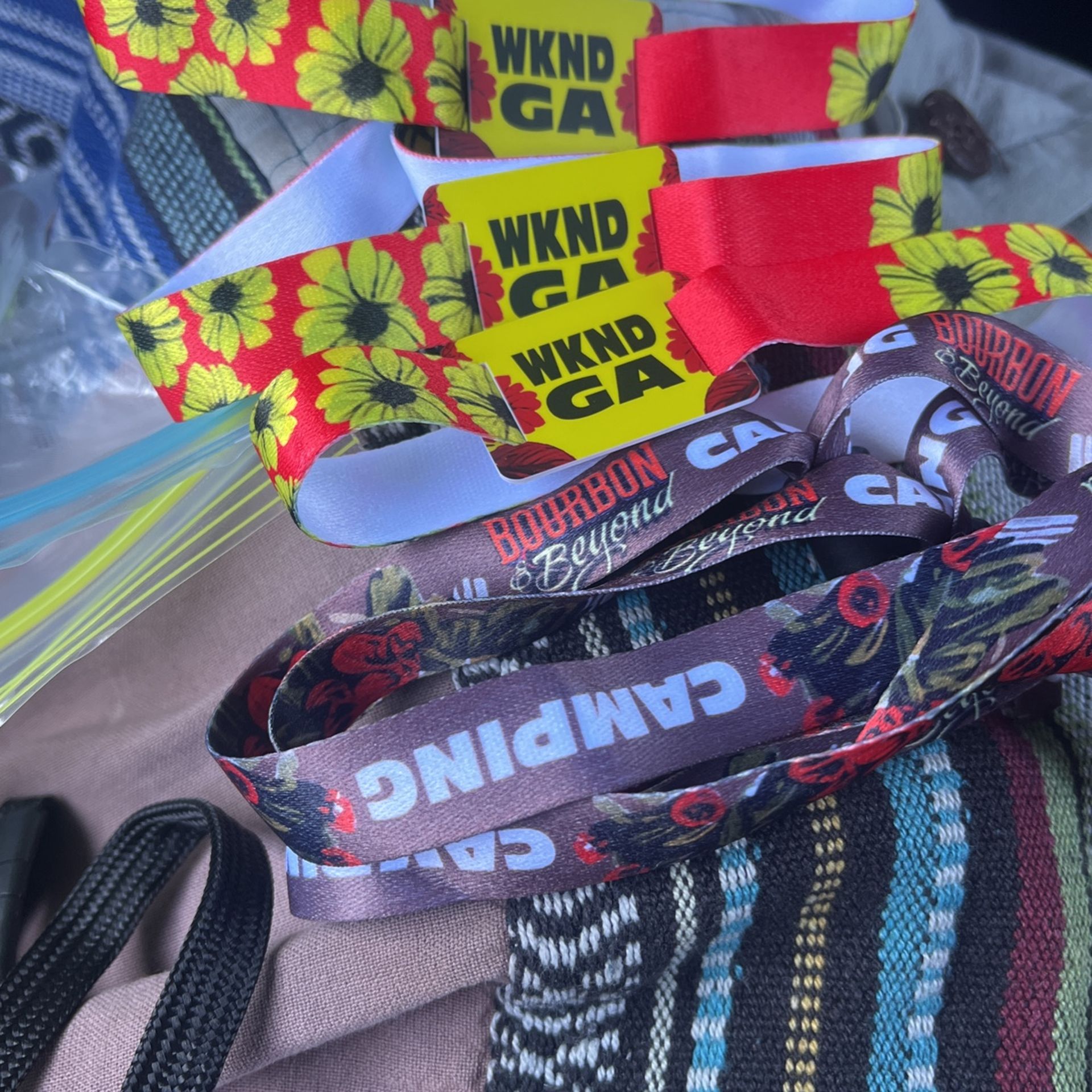 Bourbon And Beyond Weekend Passes With Or Without Camping Wristbands