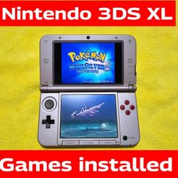 Nintendo 3DS XL With Many Games Installed 