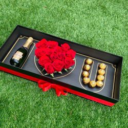 Roses Box - Valentines Day 
