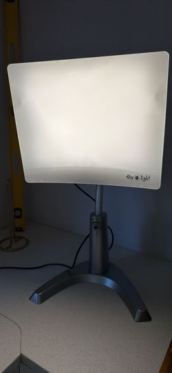 Carex Day-Light Classic Plus LED Light Therapy Lamp – 10,000 Lux
