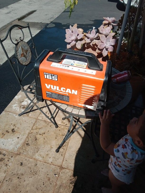 VULCAN ProTIG 165 Industrial Welder with 120/240 Volt Input