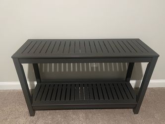 Wood Console Table