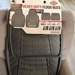 Dickies car floor mats