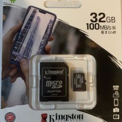 32 GB 100 MB/s sd card