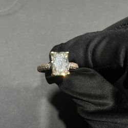 3ct Custom Engagement Rings - Lab Grown Hand-Set Diamonds - ✨ Crazy Shine - Start your own Custom Engagement Ring 