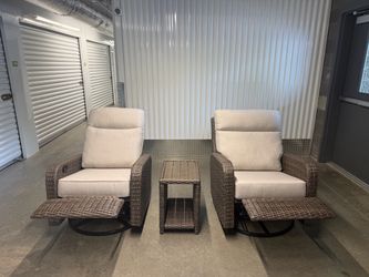 Brand New Costco Thomasville Outdoor Chairs Set - Delivery Available