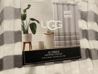 New UGG Shower Curtain $10