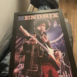 Jimi Hendrix Portrait