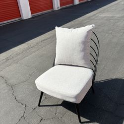 Cushioned Accent Chair 